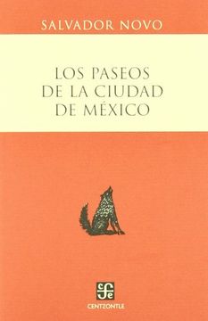portada Los Paseos de la Ciudad de México (in Spanish)