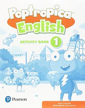 portada Poptropica English 1 Activity Book