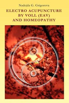 portada electro acupuncture by voll (eav) and homeopathy (in English)