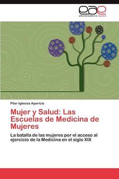 portada mujer y salud: las escuelas de medicina de mujeres (in English)