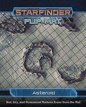 portada Starfinder Flip-Mat: Asteroid (en Inglés)