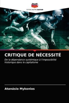 portada Critique de Nécessité (en Francés)