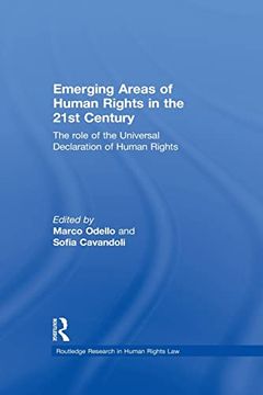 portada Emerging Areas of Human Rights in the 21St Century: The Role of the Universal Declaration of Human Rights