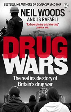 portada Drug Wars: The Terrifying Inside Story of Britain’S Drug Trade (en Inglés)