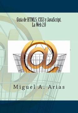 portada Guía de HTML5, CSS3 y JavaScript. La Web 2.0