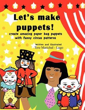 portada let's make puppets! (en Inglés)