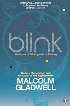 portada Blink: The Power of Thinking Without Thinking (in English)