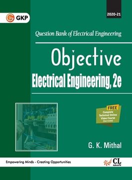 portada Objective Electrical Engineering By GK Mithal (en Inglés)