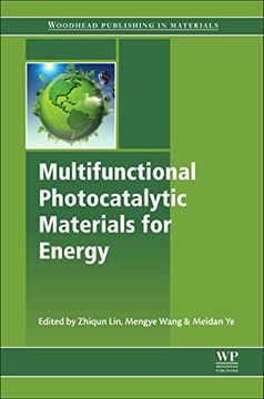 portada Multifunctional Photocatalytic Materials for Energy (Woodhead Publishing in Materials) (en Inglés)
