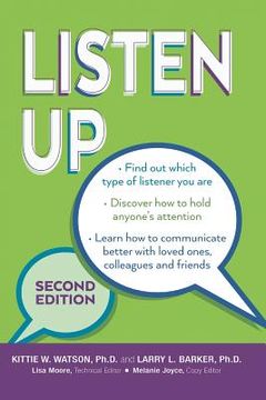 portada Listen Up Second Edition (in English)