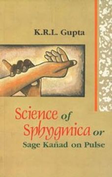portada Science of Sphygmica Indian Medical Science