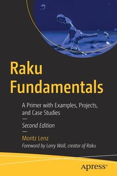 portada Raku Fundamentals: A Primer with Examples, Projects, and Case Studies (en Inglés)