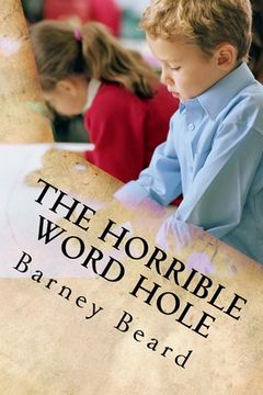 portada The Horrible Word Hole (in English)