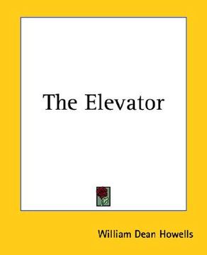 portada the elevator (en Inglés)