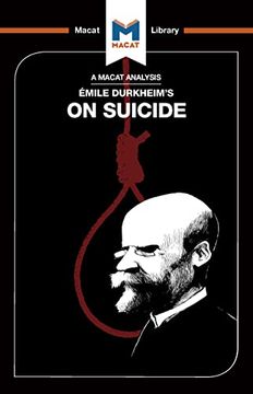 portada An Analysis of Emile Durkheim's on Suicide (en Inglés)