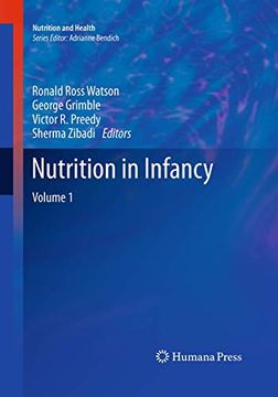 portada Nutrition in Infancy: Volume 1 (Nutrition and Health) (en Inglés)