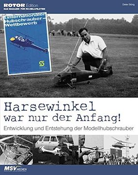 portada Harsewinkel war nur der Anfang: Entwicklung und Entstehung der Modellhubschrauber (en Alemán)