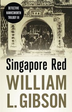 portada Singapore Red: 3 (Detective Hawksworth Trilogy) (in English)