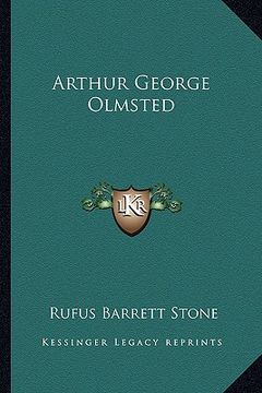 portada arthur george olmsted (in English)