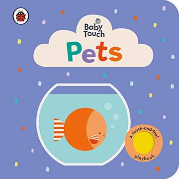 portada Baby Touch: Pets (en Inglés)