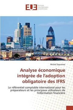 portada Analyse économique intégrée de l'adoption obligatoire des IFRS