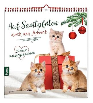 portada Auf Samtpfoten Durch den Advent (in German)