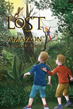 portada Lost in the Amazon (in English)