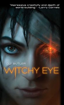 portada Witchy eye (1) (Witchy War) (en Inglés)