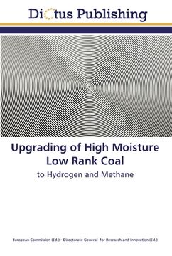 portada Upgrading of High Moisture Low Rank Coal: to Hydrogen and Methane (en Inglés)