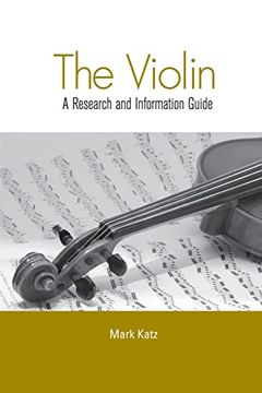 portada The Violin: A Research and Information Guide (en Inglés)