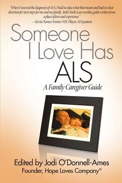 portada Someone I Love Has ALS: A Family Caregiver Guide (en Inglés)