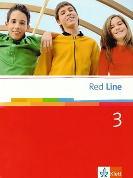 portada Red Line. Unterrichtswerk für Realschulen: Red Line. Schülerbuch 3. Klasse 7: Bd 3 (en Inglés)