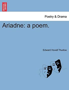 portada Ariadne: A Poem. (en Inglés)