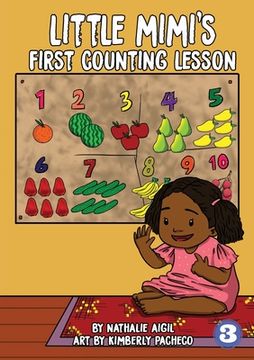 portada Little Mimi's First Counting Lesson (en Inglés)
