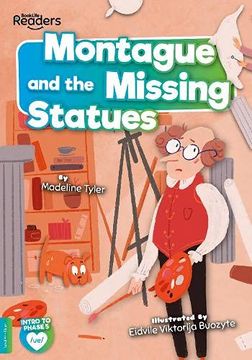 portada Montague and the Missing Statues (Booklife Readers) (en Inglés)