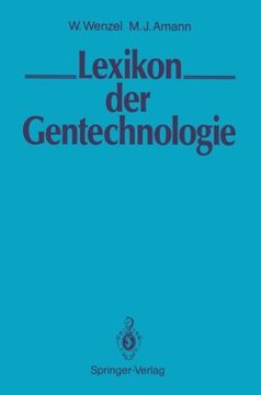 portada LEXIKON der Gentechnologie (German Edition)