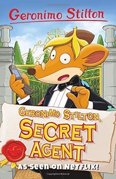 portada Geronimo Stilton, Secret Agent (Geronimo Stilton: The 10 Book Collection Series 2) (en Inglés)