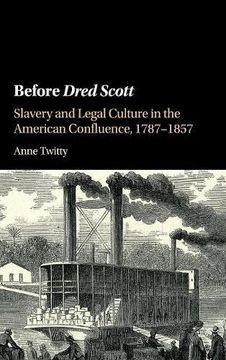 portada Before Dred Scott (Cambridge Historical Studies in American law and Society) (en Inglés)