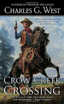 portada Crow Creek Crossing (en Inglés)