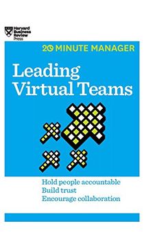portada Leading Virtual Teams (Hbr 20-Minute Manager Series) 