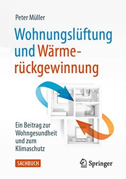portada Wohnungslüftung und Wärmerückgewinnung: Ein Beitrag zur Wohngesundheit und zum Klimaschutz (en Alemán)