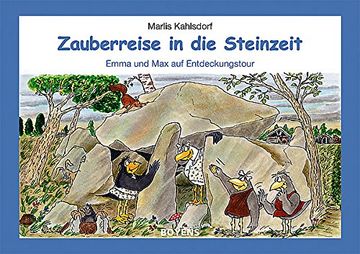 portada Zauberreise in die Steinzeit: Emma und Max auf Entdeckungstour (en Alemán)