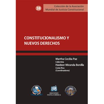 portada CONSTITUCIONALISMO Y NUEVOS DERECHOS