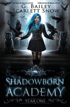 portada Shadowborn Academy (en Inglés)