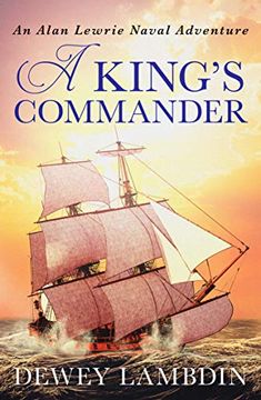 portada A King'S Commander: 7 (The Alan Lewrie Naval Adventures) (in English)