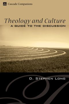portada Theology and Culture (en Inglés)