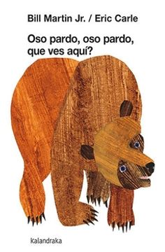 portada Oso Pardo, oso Pardo, que ves Aqui? (in Galician)