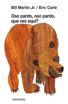 portada Oso Pardo, oso Pardo, que ves Aqui? (en Gallego)