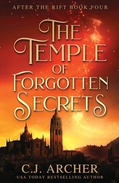 portada The Temple of Forgotten Secrets (en Inglés)