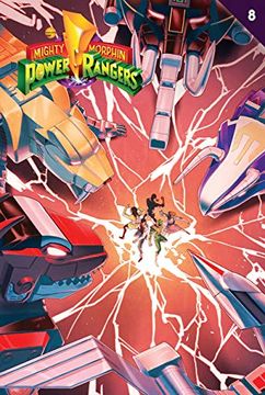 portada Mighty Morphin Power Rangers 8 (en Inglés)